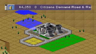 Screenshot Thumbnail / Media File 1 for Sim City 2000 [NTSC-U]